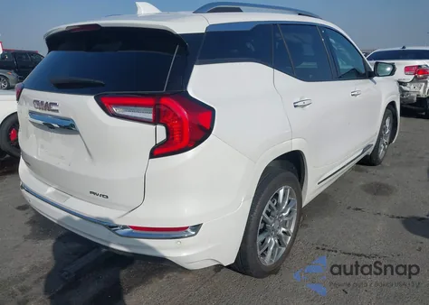 2024 GMC Terrain Awd Denali из США, поврежденный, VIN 3GKALXEG7RL297251